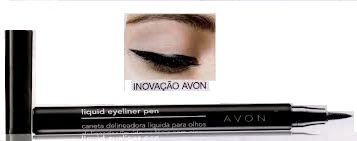 Liquid Eyeliner Pen Caneta Delineadora Líquida para os Olhos